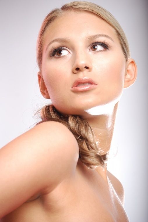 Krystal - beauty shoot