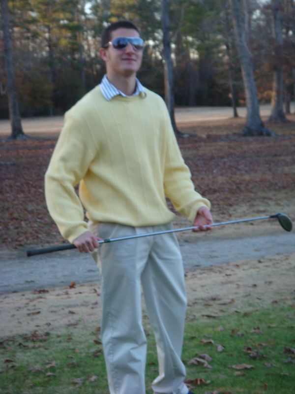 Daniel Hatcher - Golfing