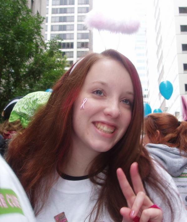 Miss Hanukkah - walk for the cure