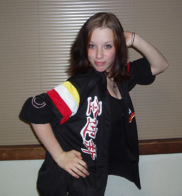 Miss Hanukkah - jacket love