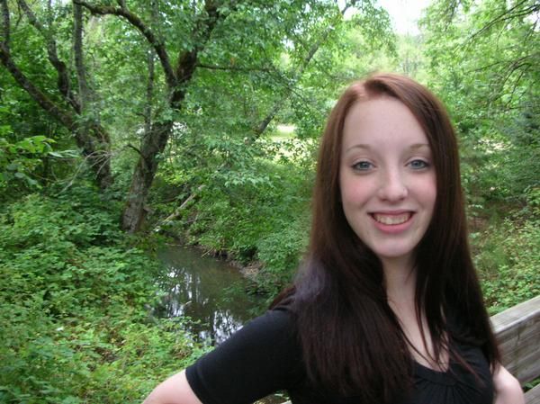 Miss Hanukkah - nature walk