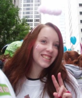 Miss Hanukkah - walk for the cure