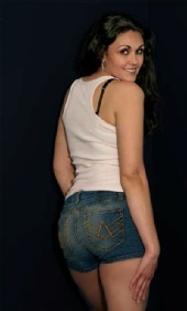 Jess - jean shorts