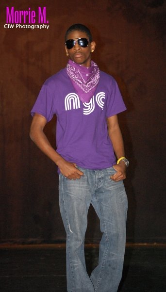 Cory E. - 2008 BSU Spring Fashion Show