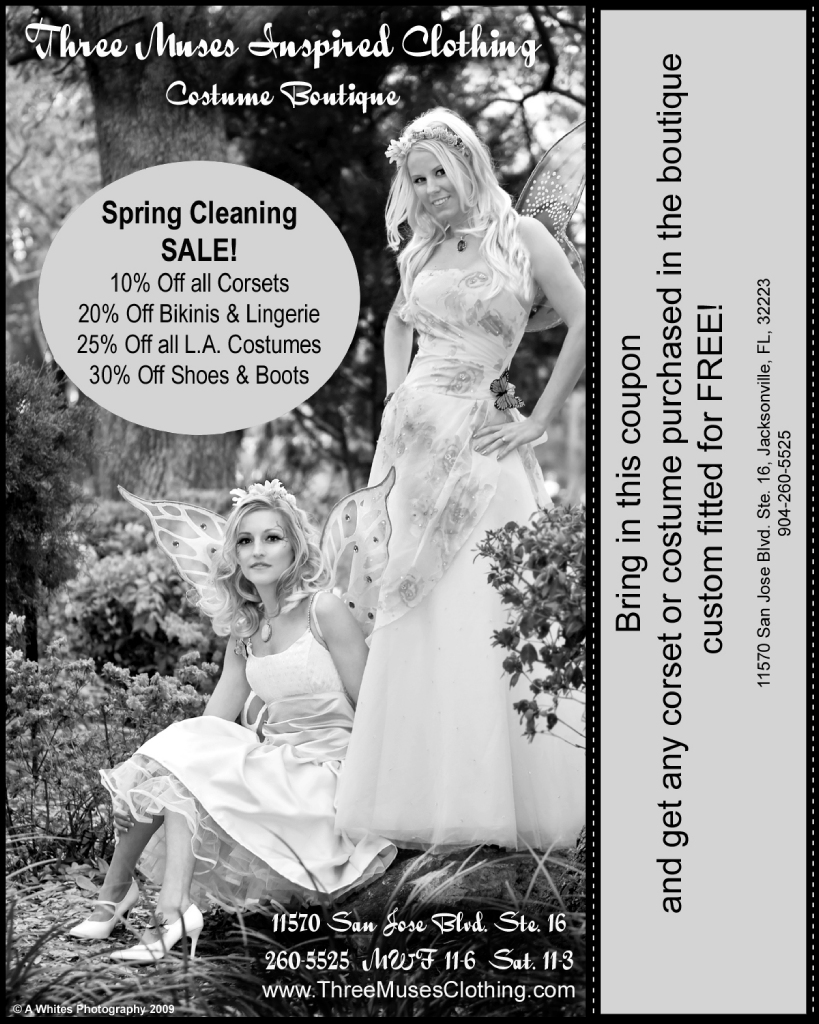 Shannon Gros - ThreeMusesClothing.com