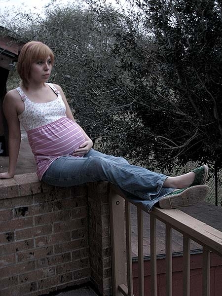 Erica - This is me when I was pregnant.