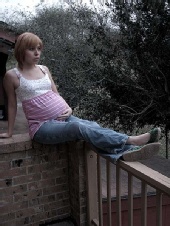 Erica - This is me when I was pregnant.