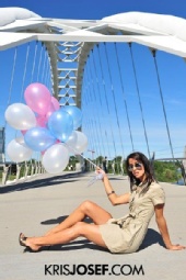 Nicky - balloon shoot