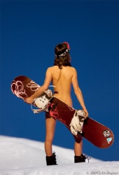 Katie - Snowboarding