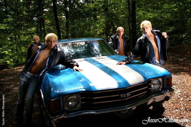 Jesse Hilton - car dreams