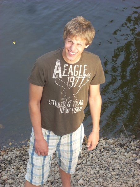 Alex Pelej - At the river