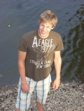 Alex Pelej - At the river