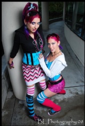 Twiisted Elegance - Piink n Blu