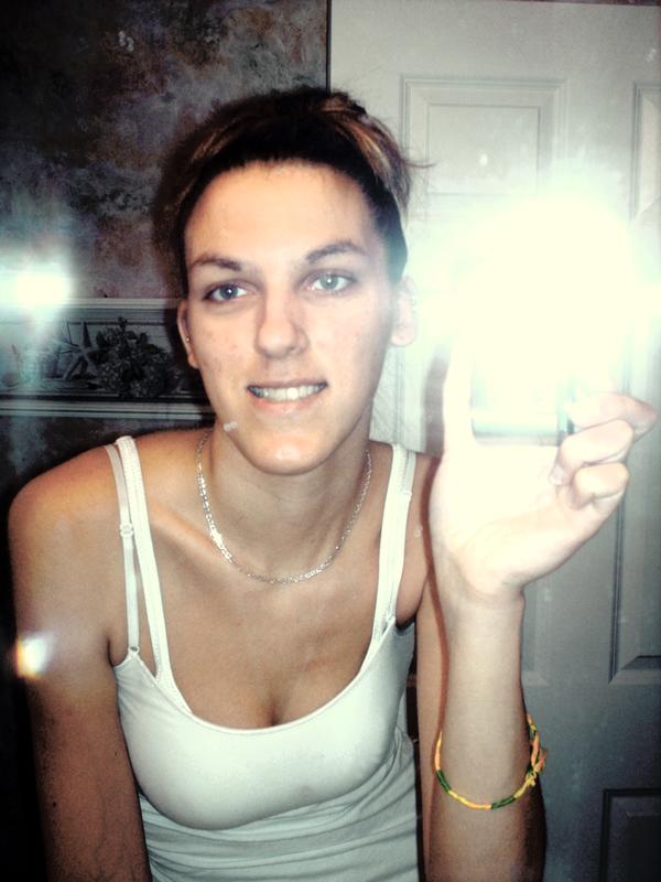 Trish - me. 