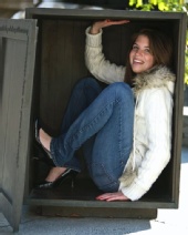 Hilary T - Stuck in a box