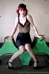 Sarah Estrella - Leopard Print