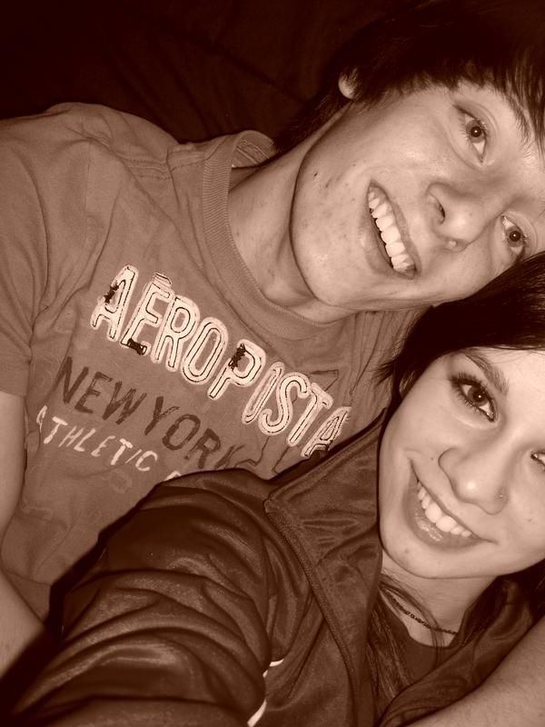 Cass Foxworth - Me at the left