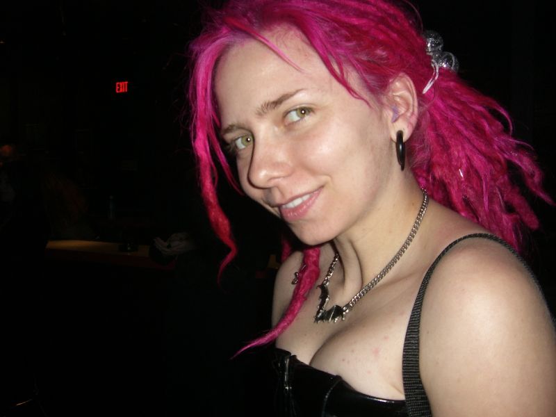 AntiPrincess - Me at the goth club