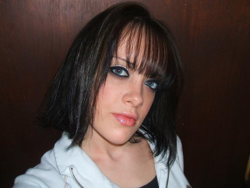 sexy eyes - me being me!