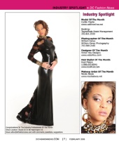 Caitlin - DC Fashion News Industry Spotlight - 2009 February Edition