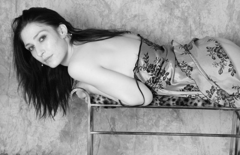 GothicKitten - BW study 1