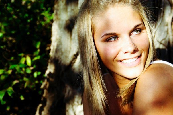 Katie - sunlight