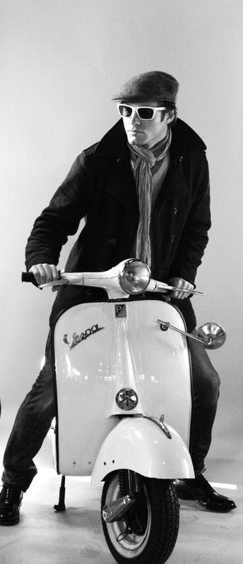 Formgivare - Vespa Shoot
