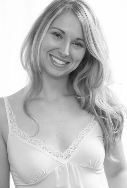 Raquel Griffin - Black and white