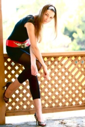 Oxana - Test shoot with Rob Gallagher