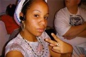 Andrea - Me (peace sign)