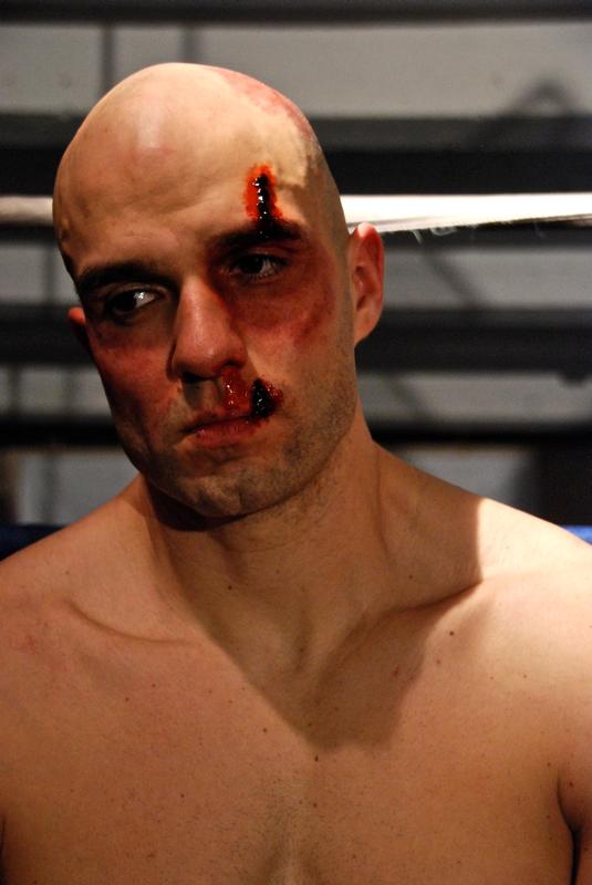 JasynJefferies - Production Stills - "The Champ" (Feature Film)