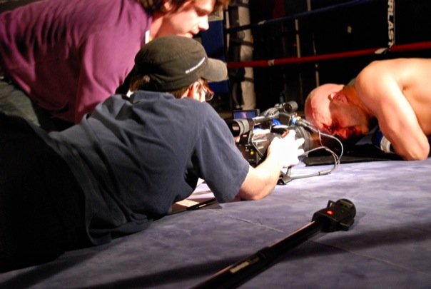 JasynJefferies - Production Stills - "The Champ" (Feature Film)