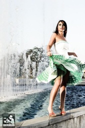 Crystal Cubria - Water Fountain