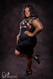 KimmiK Plus Size Model