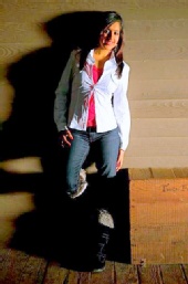 DIVAS MODEL - casual nice shoot one