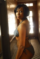 Monique Milan - Swimsuit