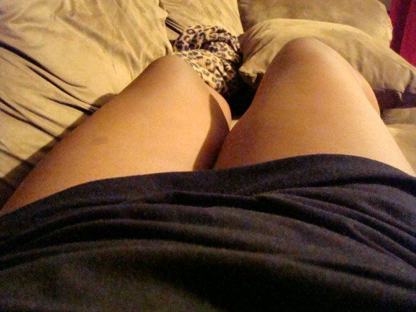 Miss D - parts modeling (my legs)