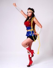 Melody Joy - Wonder Woman shoot