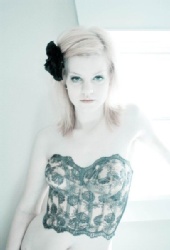 Mallory Malice - pale white skin