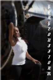 Gorgeous Storm - by tha train