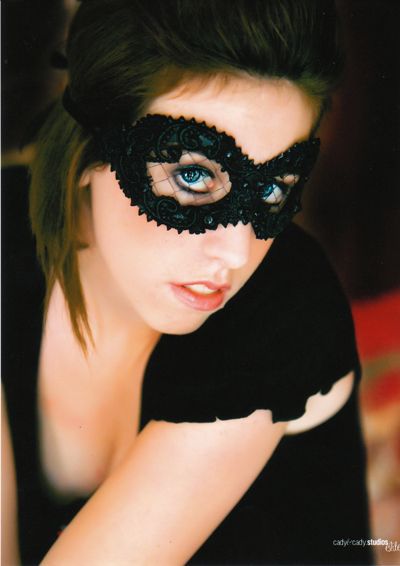 Strawberry Kisses - Mask