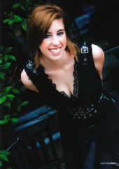 Strawberry Kisses - Little Black Dress
