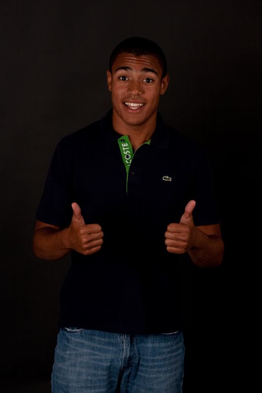 Luke Hernandez - Thumbs up 