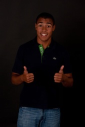 Luke Hernandez - Thumbs up 