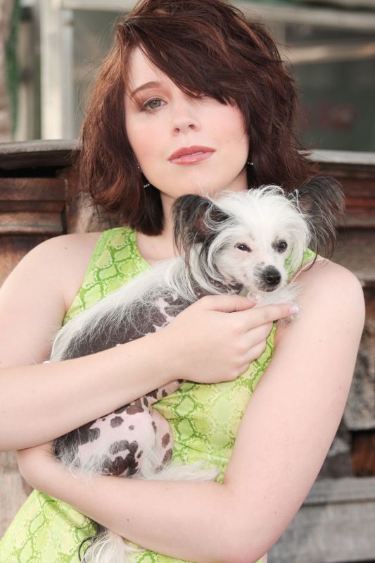 Ariel Connor - dog