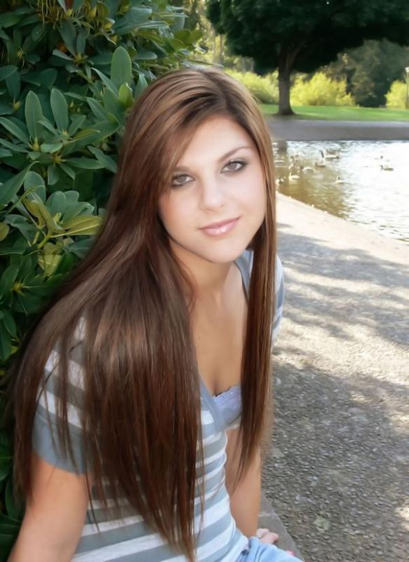 Andrea Anderson - Senior Photo