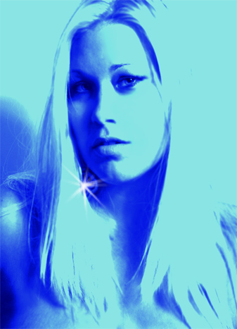 Allie - feeling blue