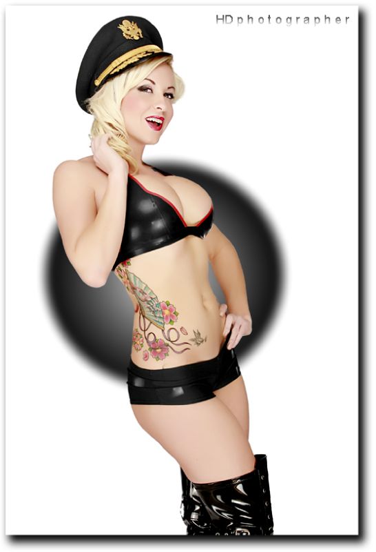 Jenna - LA pinup
