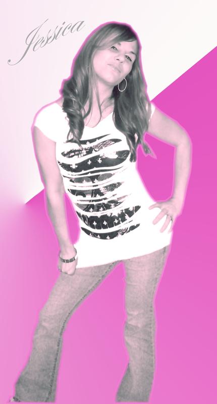 Jessica Pike - Glam!