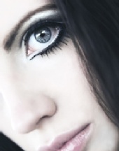 Juliet Romero - make up by andrea c